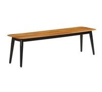 Vidaxl Banc 160x40x45 Cm Bois Massif De Manguier Et Fer Multicolore