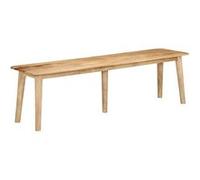 vidaXL Banc 160x40x45 cm Bois massif de manguier Marron
