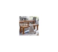 Banc 180x35x45 cm en bois de sheesham massif - MADURAI