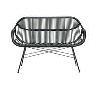 Banc 2 places Yara WxHxD 115x84x64cm
