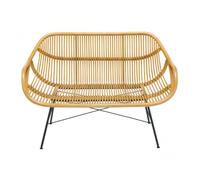 Banc 2 places Yara WxHxD 115x84x64cm