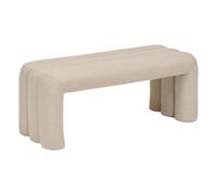 Atmosphera – Banc Sisco – Argile – 102x42 cm – 2 places