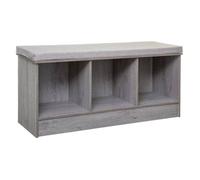 Paris Prix – Banc Mix N' Modul – 3 cases – effet chêne gris – 5 five simply smart