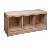 5five Banc à 3 cases Mix n'Modul effet chêne naturel
