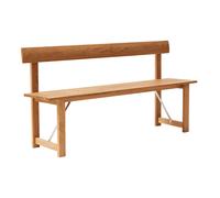 Banc 3 places Position LxWxH 155x40.5x78.5cm
