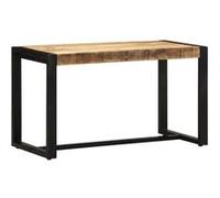 vidaXL Banc 80 x 35 x 45 cm Bois massif de manguier Marron G