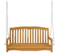 Banc à bascule 114 x 60 x 60,5 cm Bois de teck massif