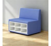 Banc à chaussures - Canapé de réception moderne - Pour le bureau - Pour les espaces publics, les salons et la bibliothèque - Design confortable et élégant
