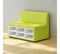 Banc à chaussures - Canapé de réception moderne - Pour le bureau - Pour les espaces publics, les salons et la bibliothèque - Design confortable et élégant
