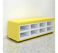 Banc à chaussures - Canapé de réception moderne - Pour le bureau - Pour les espaces publics, les salons et la bibliothèque - Design confortable et élégant