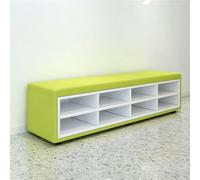 Banc à chaussures - Canapé de réception moderne - Pour le bureau - Pour les espaces publics, les salons et la bibliothèque - Design confortable et élégant