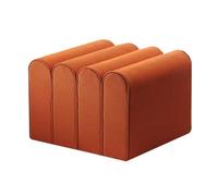 Banc à chaussures créatif Toast - Tabouret à chaussures pour vestiaire - Tabouret pour chambre à coucher - Tabouret de chevet - Banc à chaussures - Banc à chaussures pour la maison et le salon