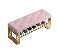 Banc à Chaussures de Rangement à Orga, à, de Bout de lit, Étagère à d'entrée avec siège rembourré, pour entrée, Couloir, Chambre de Mam
