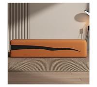 Banc à Chaussures D'entrée Salon lumière Luxe canapé Tabouret Long Tabouret créatif Chaussure Tabouret vestiaire Tabouret Maison Porte Chaussure Tabouret Banc à Chaussures D'extérieur(B,M 80cm)
