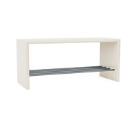 Banc à chaussures Montsk L WxHxD 100x45x40cm