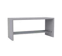 Banc à chaussures Montsk L WxHxD 100x45x40cm