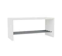 Banc à chaussures Montsk L WxHxD 100x45x40cm