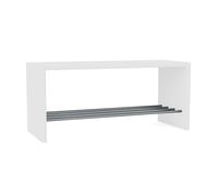 Banc à chaussures Montsk L WxHxD 100x45x40cm