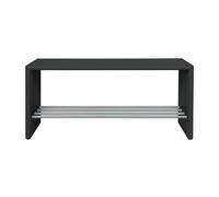 Banc à chaussures Montsk L WxHxD 100x45x40cm