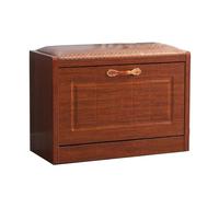 Banc à Chaussures Multi-rangements pour entrée avec Sac et Assise Souple. Meuble à Chaussures et étagère à Chaussures pour Changer de vêtements à l'entrée.