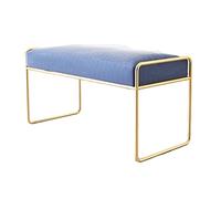 Banc à chaussures, repose-pieds multifonctionnel pour salon/entrée, 35,4 x 14,8 x 17,7 cm (L x l x H)
