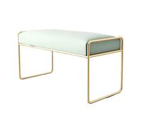 Banc à chaussures, repose-pieds multifonctionnel pour salon/entrée, 35,4 x 14,8 x 17,7 cm (L x l x H)