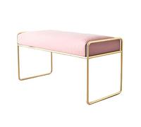 Banc à chaussures, repose-pieds multifonctionnel pour salon/entrée, 35,4 x 14,8 x 17,7 cm (L x l x H)