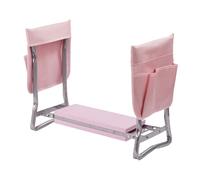 Banc à genoux Tabouret de jardin Siège pliant Aide au lever Accessoire 2-en-1