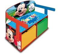 Arditex Panier de rangement Disney Mickey 3 en 1 Multicolore Enfants