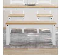 Banc à manger PANAMA 105x30x45 cm bois massif de pin banc vidaXL