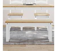 Banc à manger PANAMA 105x30x45 cm bois massif de pin banc vidaXL