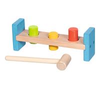 Banc à marteler avec 3 bâtons