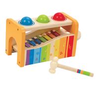 Boite Xylophone à marteler et à tapoter Hape Jaune G