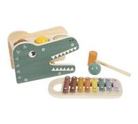 Banc a marteler avec Xylophone - Safari Beige G