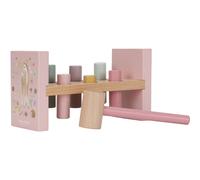 Banc à marteler en bois FSC Fairy Garden