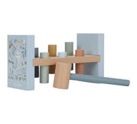 Banc à marteler en bois FSC Forest Friends