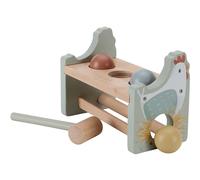 Banc à marteler en bois Little Farm