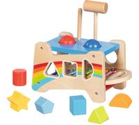 Banc à marteler et encastrer avec xylophone