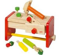 Goki Établi 58871 – boîte de rangement, 15 outils