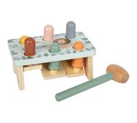 Small Foot Banc à marteler « Safari » en Bois certifié FSC® 100%, dès 12 Mois, 12740