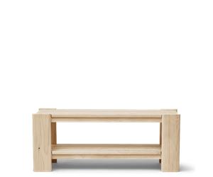 Banc à Poutre Form & Refine en Pin