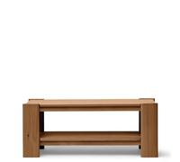 Banc à Poutre Form & Refine en Pin Brun Foncé
