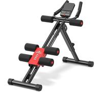 Banc Abdominaux - Réglable -Pliable- FED FITNESS -Appareil Complet à Domicile - Renforcement Abdos et Core - Débutant à Confirmé