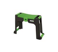 Ribimex Tabouret-agenouilloir Ribiland avec rangement – polypropylène, vert