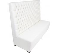 Banc américain Siège Bancs Chesterfield Restaurant Magasin Canapé Cuir Nouveau