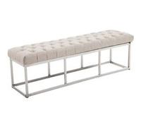 Banc Amun E tissu , Crème/150 cm Crème G