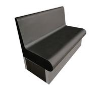 Banc arrondis 1200 x 586 cm avec Dossier XPS prêt à carreler pour hammam et Salle de Bain valstorm