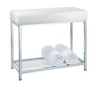 Banc Decor Walther DW 77 Chrome Blanc