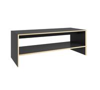 Banc avec étagère Bridge Two LxWxH 120x48x44cm