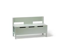 Banc avec rangement Star - Vert clair